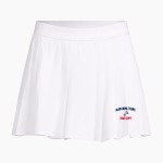 Fulton Science Academy Mustangs <span class="pdp-name-mascot">Fulton Science Academy Mustangs</span> lululemon Women's High-Rise Pleated Tennis Skirt Front Thumbnail