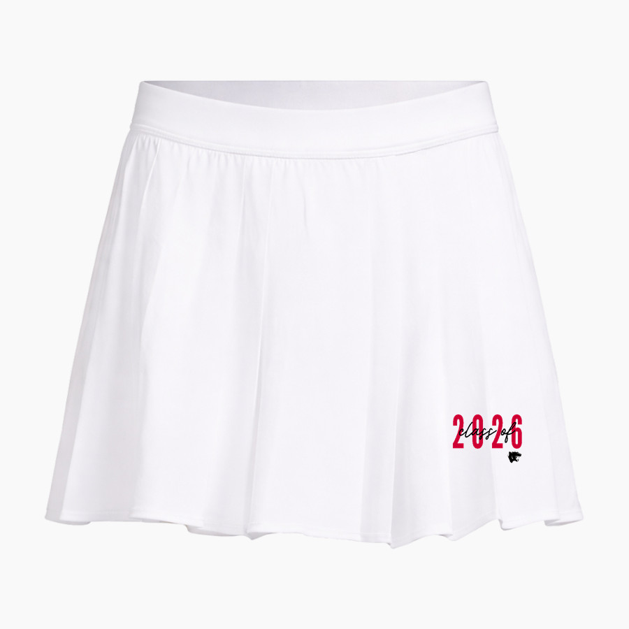 Gilmanton Panthers <span class="pdp-name-mascot">Gilmanton Panthers</span> lululemon Women's High-Rise Pleated Tennis Skirt
