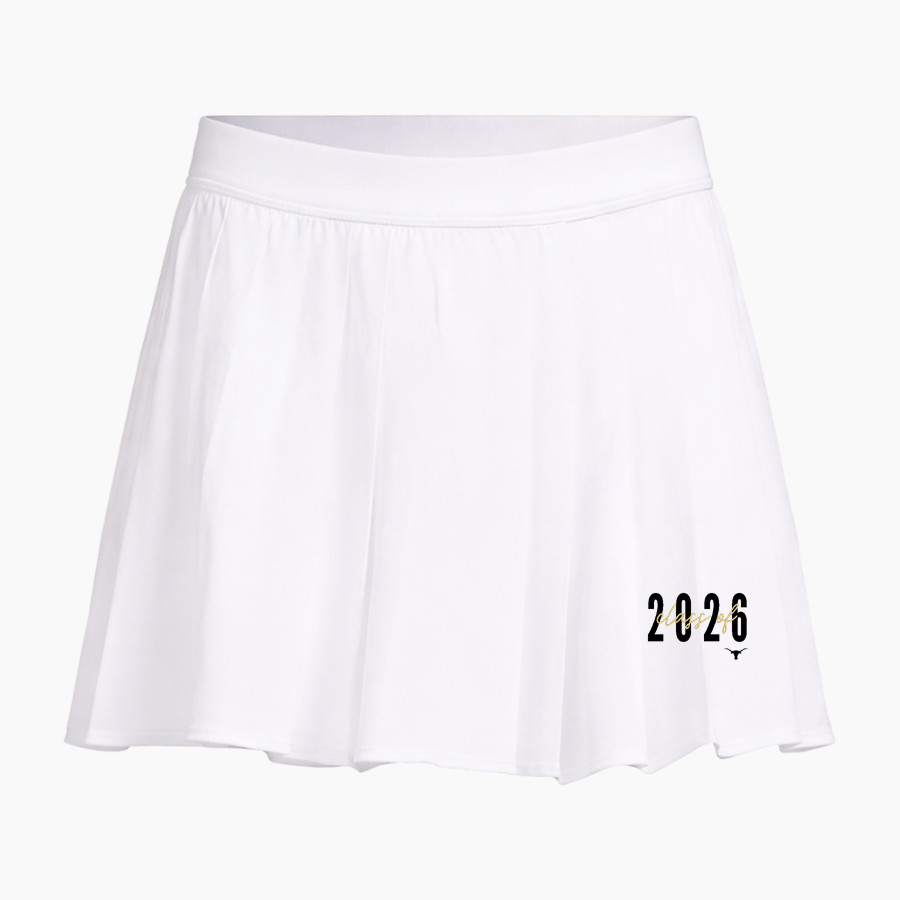 BIG SPRING HIGH SCHOOL STEERS <span class="pdp-name-mascot">BIG SPRING STEERS</span> lululemon Women's High-Rise Pleated Tennis Skirt