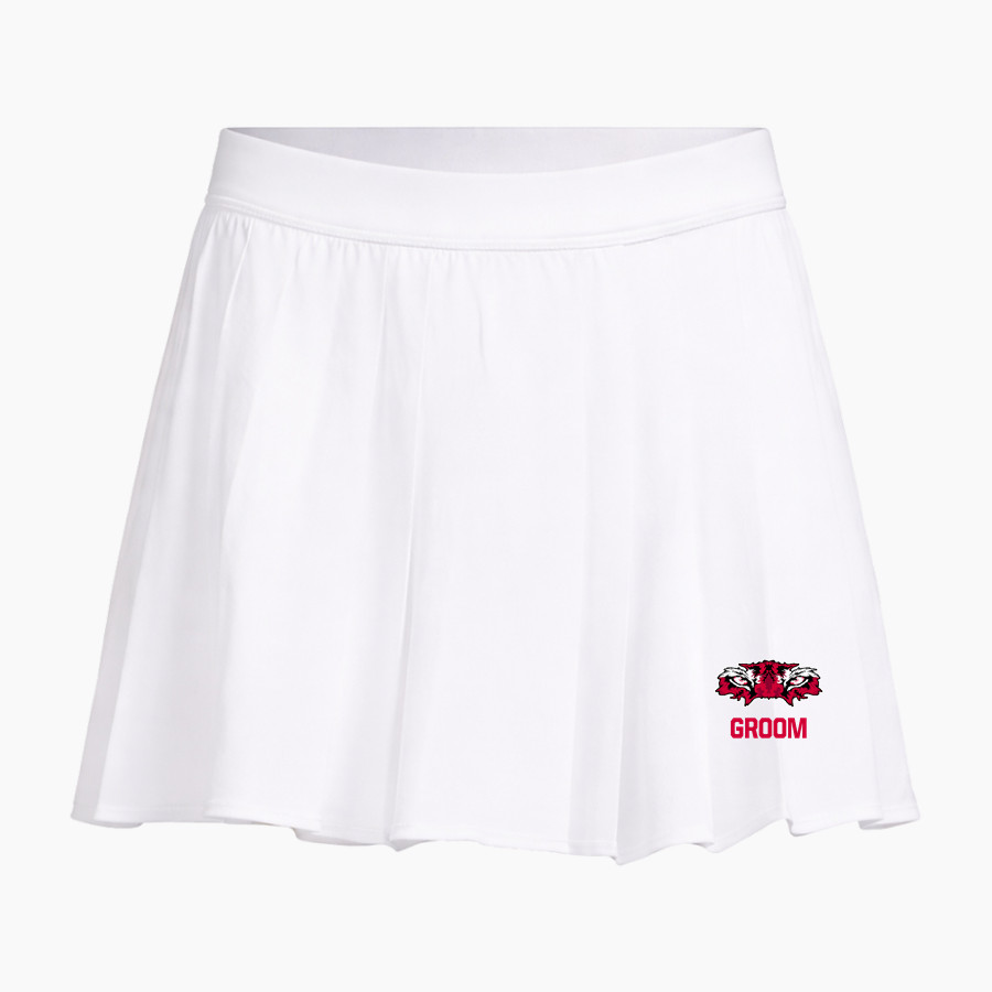 GROOM HIGH SCHOOL TIGERS <span class="pdp-name-mascot">GROOM TIGERS</span> lululemon Women's High-Rise Pleated Tennis Skirt