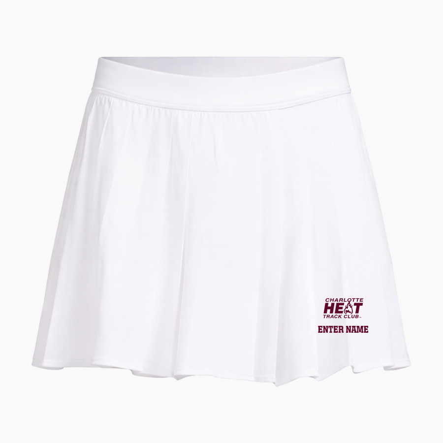 Charlotte Heat Track Club <span class="pdp-name-mascot">Charlotte Heat Track Club</span> lululemon Women's High-Rise Pleated Tennis Skirt