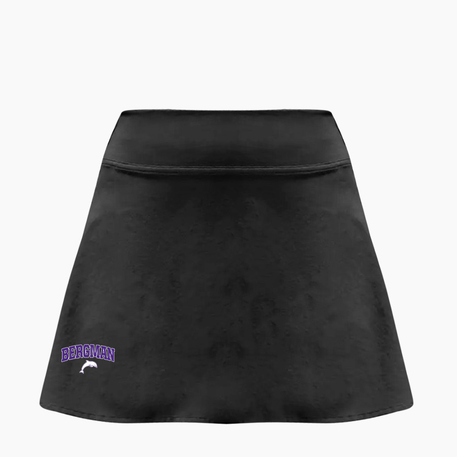 Bergman Dolphins <span class="pdp-name-mascot">Frank V. Bergman Elementary Dolphins</span> lululemon Women's Lightweight High-Rise Tennis Skirt