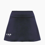 Texas School for the Deaf lululemon Women's Lightweight High-Rise Tennis Skirt Front Thumbnail