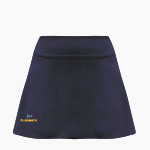 DETROIT COUNTRY DAY SCHOOL YELLOWJACKETS <span class="pdp-name-mascot">DETROIT YELLOWJACKETS</span> lululemon Women's Lightweight High-Rise Tennis Skirt Front Thumbnail