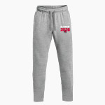 DOVER HIGH SCHOOL LONGHORNS Leadaz Classic Open Bottom Sweatpant Front Thumbnail
