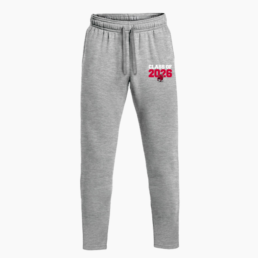 DOVER HIGH SCHOOL LONGHORNS Leadaz Classic Open Bottom Sweatpant
