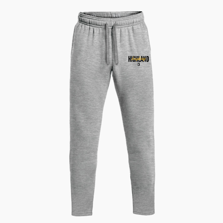 HIGHLAND HIGH SCHOOL HUSKIES Leadaz Classic Open Bottom Sweatpant