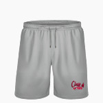 Benedictine University Mesa Redhawks <span class="pdp-name-mascot">Benedictine University Redhawks</span> Leadaz Classic 9in Shorts Front Thumbnail