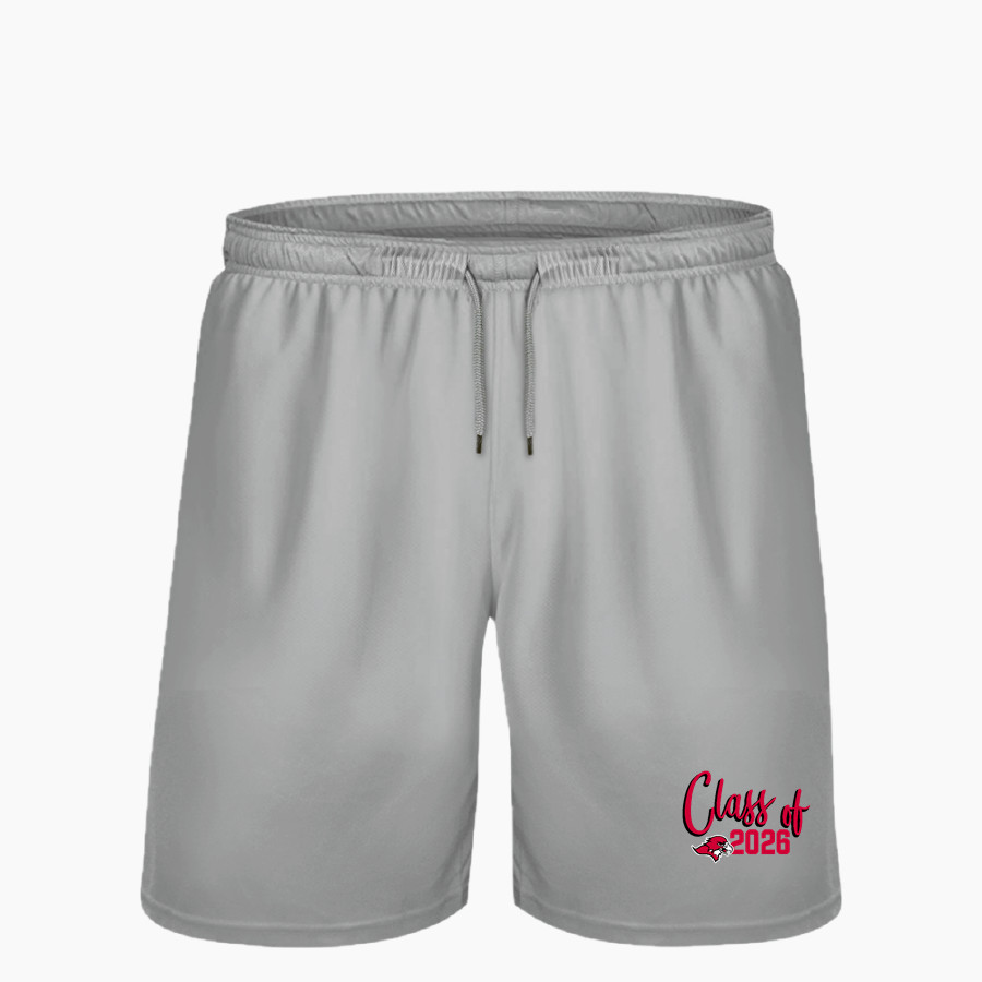 Benedictine University Mesa Redhawks <span class="pdp-name-mascot">Benedictine University Redhawks</span> Leadaz Classic 9in Shorts
