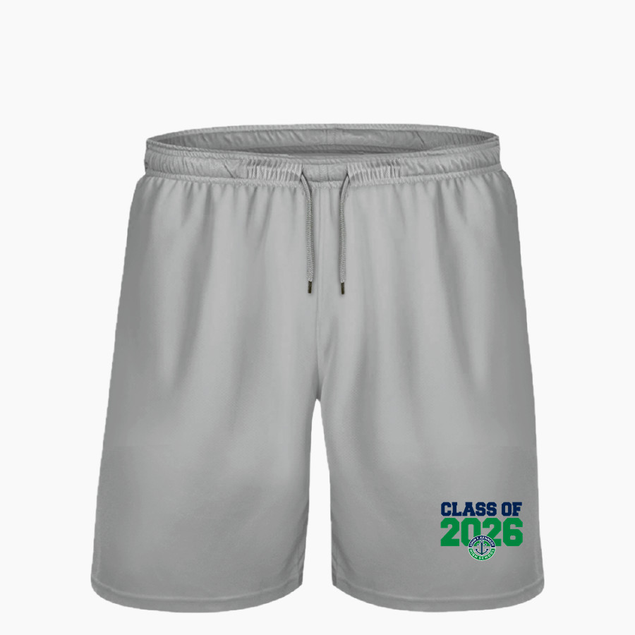 JOHN F KENNEDY HIGH SCHOOL COMMANDERS <span class="pdp-name-mascot">JOHN F KENNEDY COMMANDERS</span> Leadaz Classic 9in Shorts