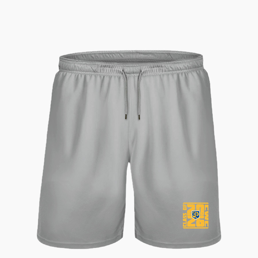 Central Wisconsin Christian Crusaders Online Store Leadaz Classic 9in Shorts