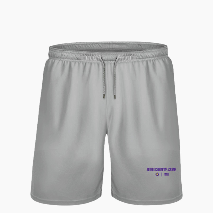 Providence Christian Academy Lions <span class="pdp-name-mascot">Providence Christian Academy Lions</span> Leadaz Classic 9in Shorts