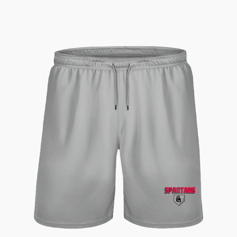 Somers Softball Spartans <span class="pdp-name-mascot">Somers Youth Softball Spartans</span> Leadaz Classic 9in Shorts