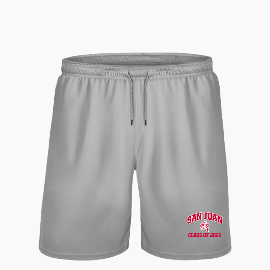 San Juan Spartans Leadaz Classic 9in Shorts