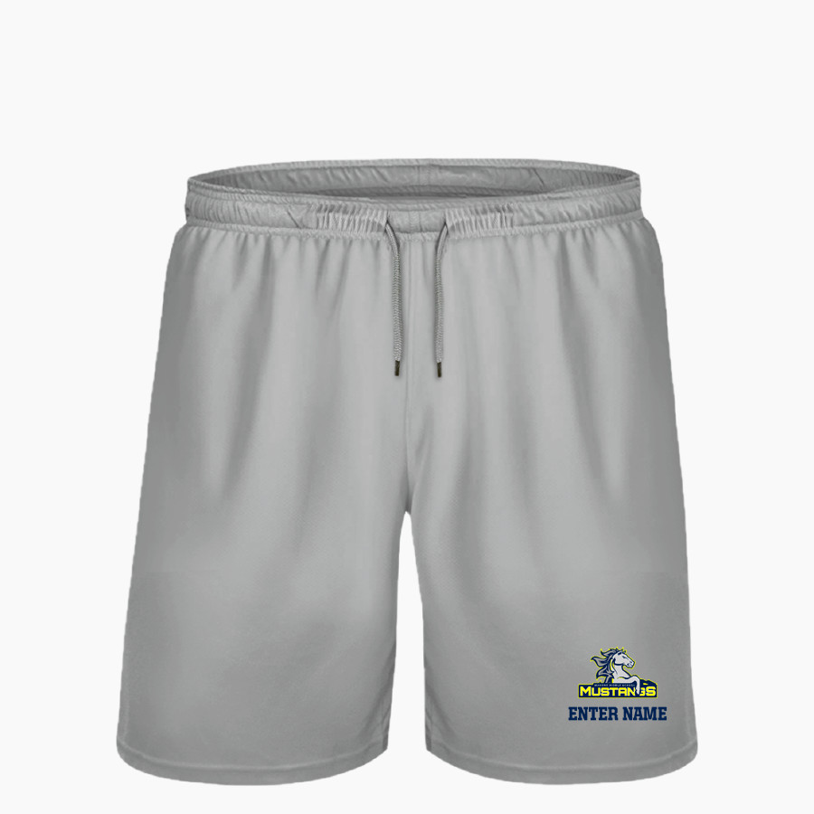 Mahone Mustangs <span class="pdp-name-mascot">Mahone Middle School Mustangs</span> Leadaz Classic 9in Shorts
