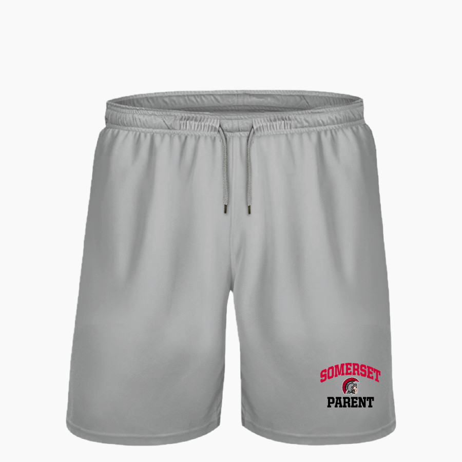 SOMERSET HIGH SCHOOL SPARTANS <span class="pdp-name-mascot">SOMERSET SPARTANS</span> Leadaz Classic 9in Shorts