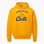 Cape Fear Colts <span class="pdp-name-mascot">Cape Fear Colts</span> MV Sport Men's Fundamental Fleece Hoodie Front Thumbnail