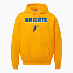 Castle Knights MV Sport Men's Fundamental Fleece Hoodie Front Thumbnail
