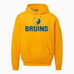 Barlow Bruins <span class="pdp-name-mascot">Sam Barlow High School</span> MV Sport Men's Fundamental Fleece Hoodie Front Thumbnail