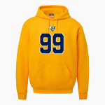 FORDSON HIGH SCHOOL TRACTORS ONLINE STORE <span class="pdp-name-mascot">FORDSON TRACTORS</span> MV Sport Men's Fundamental Fleece Hoodie Front Thumbnail