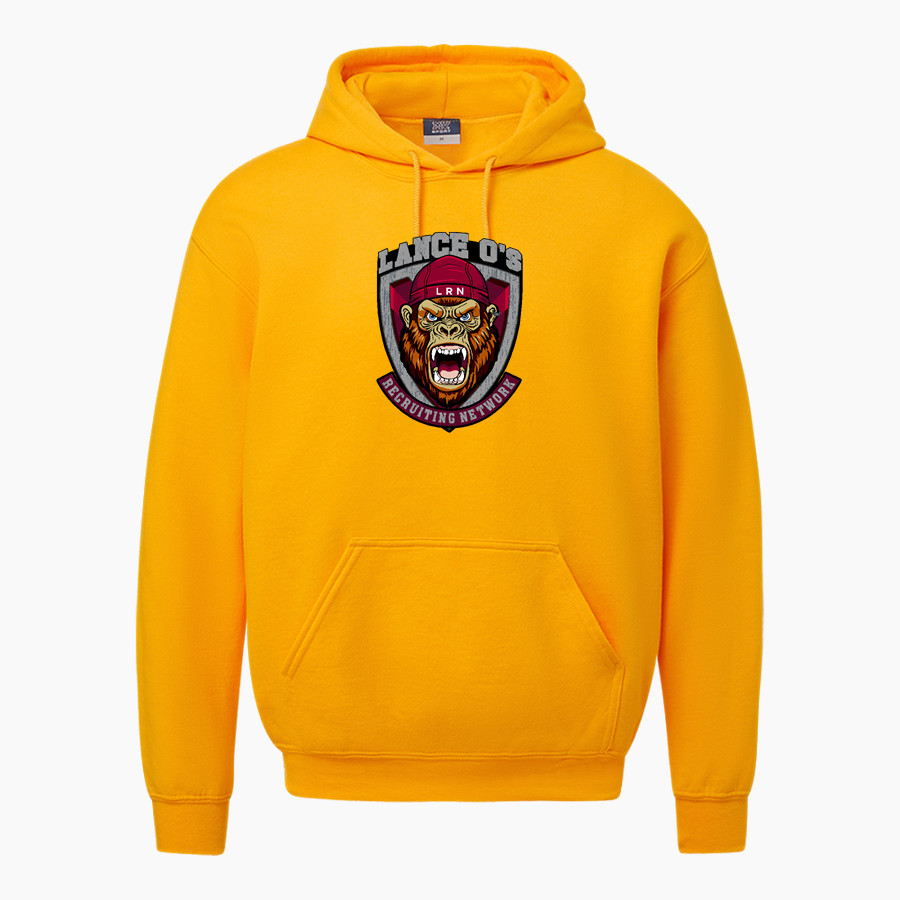 Lance O's Recruiting Network Lance O's Recruiting <span class="pdp-name-mascot">Lanceo's Recruiting Network</span> MV Sport Men's Fundamental Fleece Hoodie
