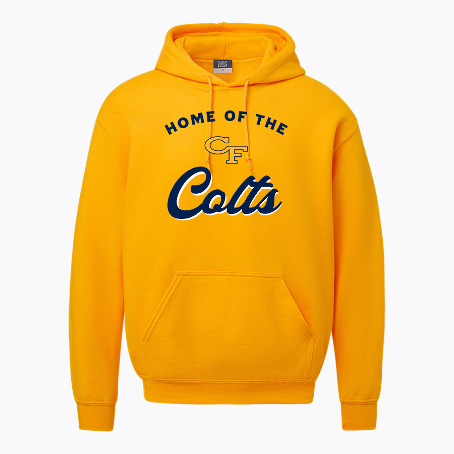 Cape Fear Colts <span class="pdp-name-mascot">Cape Fear Colts</span> MV Sport Men's Fundamental Fleece Hoodie