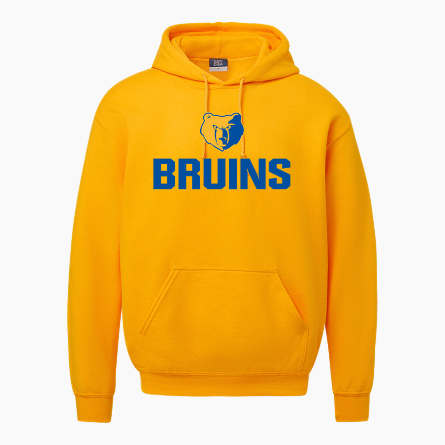 Barlow Bruins <span class="pdp-name-mascot">Sam Barlow High School</span> MV Sport Men's Fundamental Fleece Hoodie