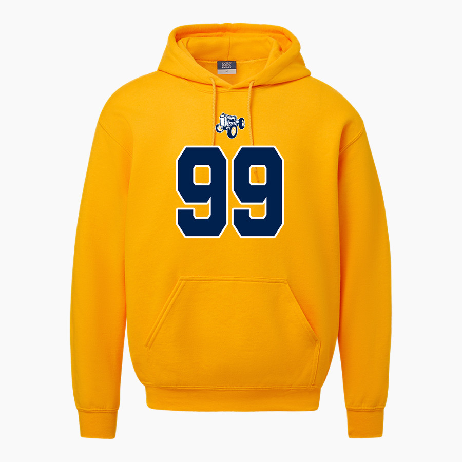 FORDSON HIGH SCHOOL TRACTORS ONLINE STORE <span class="pdp-name-mascot">FORDSON TRACTORS</span> MV Sport Men's Fundamental Fleece Hoodie