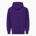 Blaker Kinser Sharks <span class="pdp-name-mascot">Blaker Kinser Sharks</span> MV Sport Men's Fundamental Fleece Hoodie Back Thumbnail