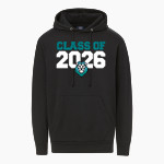 British International School of Washington MV Sport Men's Fundamental Fleece Hoodie Front Thumbnail