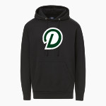 Delta College Pioneers <span class="pdp-name-mascot">Delta College Athletics Pioneers</span> MV Sport Men's Fundamental Fleece Hoodie Front Thumbnail