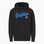 BARTLE Dolphins <span class="pdp-name-mascot">BARTLE ELEMENTARY SCHOOL Dolphins</span> MV Sport Men's Fundamental Fleece Hoodie Front Thumbnail