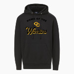 Centre Warriors <span class="pdp-name-mascot">Centre Warriors</span> MV Sport Men's Fundamental Fleece Hoodie Front Thumbnail