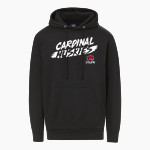 CARDINAL HIGH SCHOOL HUSKIES MV Sport Men's Fundamental Fleece Hoodie Front Thumbnail