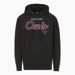 GAGE PARK HIGH SCHOOL OWLS <span class="pdp-name-mascot">GAGE PARK OWLS</span> MV Sport Men's Fundamental Fleece Hoodie Front Thumbnail