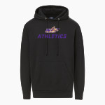 Alfred University Saxons <span class="pdp-name-mascot">Alfred University Saxons</span> MV Sport Men's Fundamental Fleece Hoodie Front Thumbnail