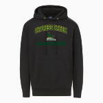 Cypress Creek Coyotes <span class="pdp-name-mascot">Cypress Creek Coyotes</span> MV Sport Men's Fundamental Fleece Hoodie Front Thumbnail
