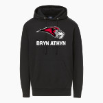 Bryn Athyn College The Official Store of the Lions MV Sport Men's Fundamental Fleece Hoodie Front Thumbnail