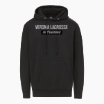Verona Lacrosse Verona Lacrosse <span class="pdp-name-mascot">Verona Lacrosse</span> MV Sport Men's Fundamental Fleece Hoodie Front Thumbnail