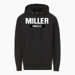 Miller Angels <span class="pdp-name-mascot">Miller Angels</span> MV Sport Men's Fundamental Fleece Hoodie Front Thumbnail