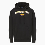 UW-Stevens Point Pointers <span class="pdp-name-mascot">UW Stevens Point Pointers</span> MV Sport Men's Fundamental Fleece Hoodie Front Thumbnail