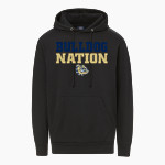 DECATUR HIGH SCHOOL BULLDOGS <span class="pdp-name-mascot">DECATUR BULLDOGS</span> MV Sport Men's Fundamental Fleece Hoodie Front Thumbnail