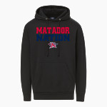 BOLSA GRANDE HIGH SCHOOL MATADORS <span class="pdp-name-mascot">BOLSA GRANDE MATADORS</span> MV Sport Men's Fundamental Fleece Hoodie Front Thumbnail