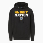 EAST NOBLE HIGH SCHOOL KNIGHTS <span class="pdp-name-mascot">EAST NOBLE KNIGHTS</span> MV Sport Men's Fundamental Fleece Hoodie Front Thumbnail