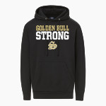 E E SMITH HIGH SCHOOL GOLDEN BULLS <span class="pdp-name-mascot">E E SMITH GOLDEN BULLS</span> MV Sport Men's Fundamental Fleece Hoodie Front Thumbnail