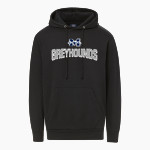 Moravian University Greyhounds <span class="pdp-name-mascot">Moravian University Greyhounds</span> MV Sport Men's Fundamental Fleece Hoodie Front Thumbnail