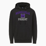 Merrillville Pirates <span class="pdp-name-mascot">Merrillville Pirates</span> MV Sport Men's Fundamental Fleece Hoodie Front Thumbnail
