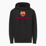 HIES Golden Bears <span class="pdp-name-mascot">HIES Golden Bears</span> MV Sport Men's Fundamental Fleece Hoodie Front Thumbnail