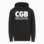 BEMENT MIDDLE SCHOOL BULLDOGS MV Sport Men's Fundamental Fleece Hoodie Front Thumbnail