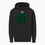 Wisconsin Heights High School Vanguards <span class="pdp-name-mascot">Wisconsin Heights High School</span> MV Sport Men's Fundamental Fleece Hoodie Front Thumbnail